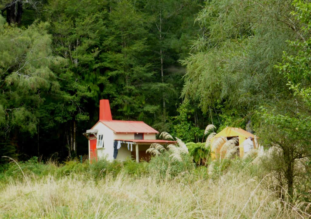 old ghost road hut bookings